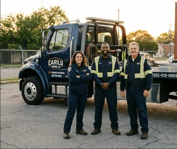 Heavy Duty Towing company in Mason, TX